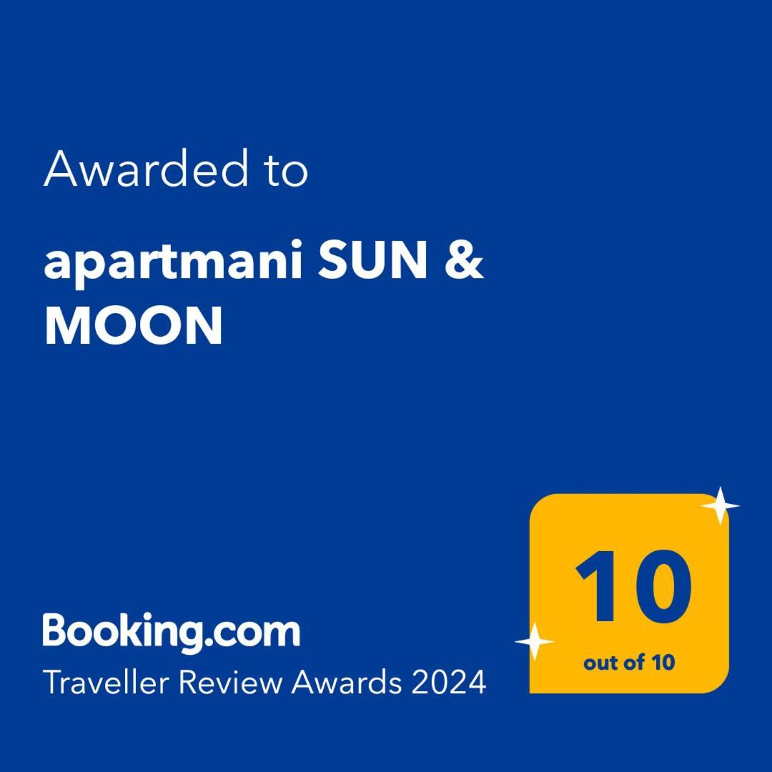 Apartmani Sun & Moon Belovár Kültér fotó